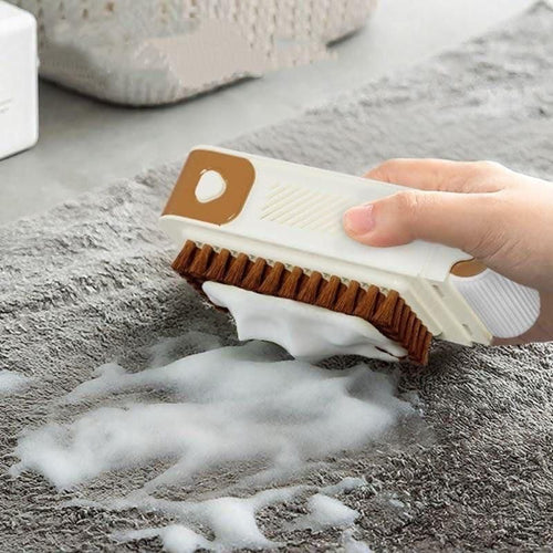 Portable Scrubbing Soap Dispenser Roller Box (Assorted Color)